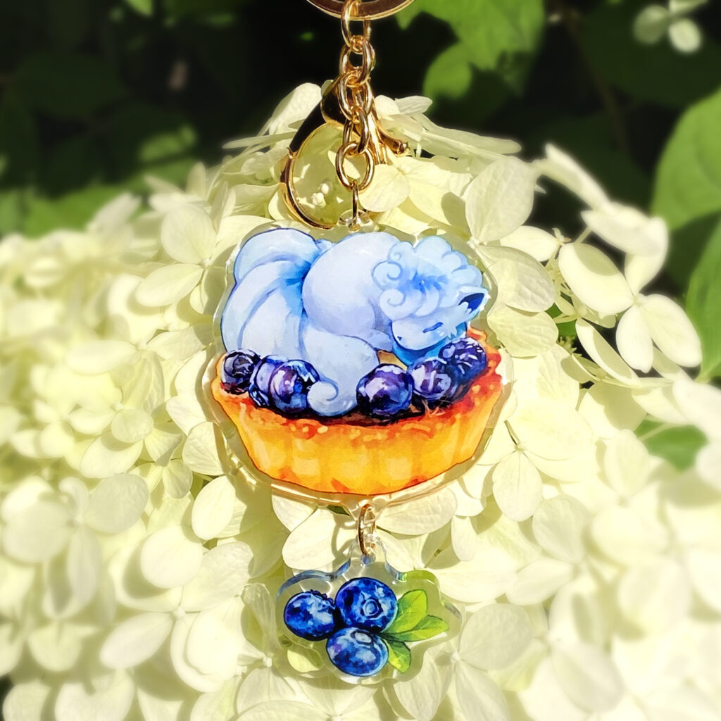 Keychain: Vulpix [Alolan]