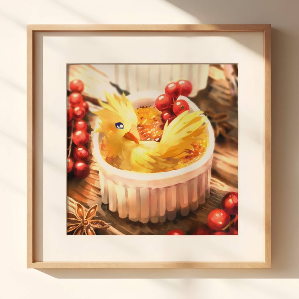 Poster: Chocobo