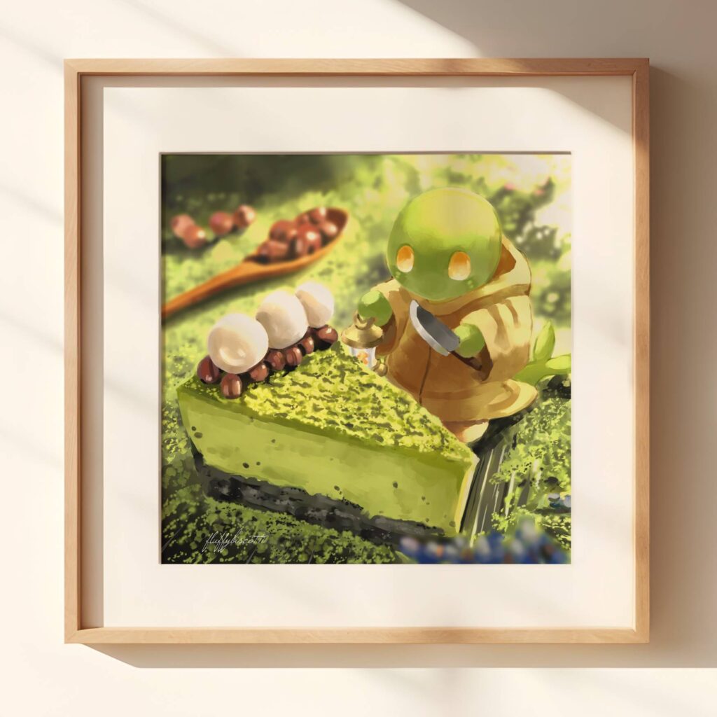 Poster: Tonberry
