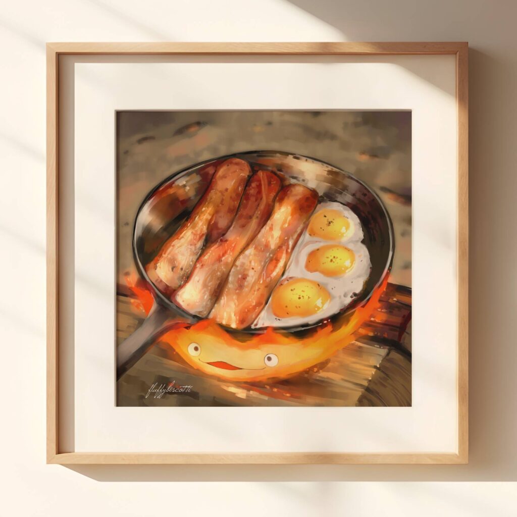 Poster: Calcifer