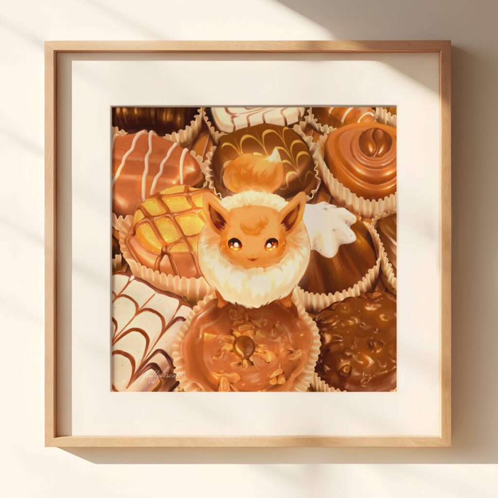 Poster: Eevee
