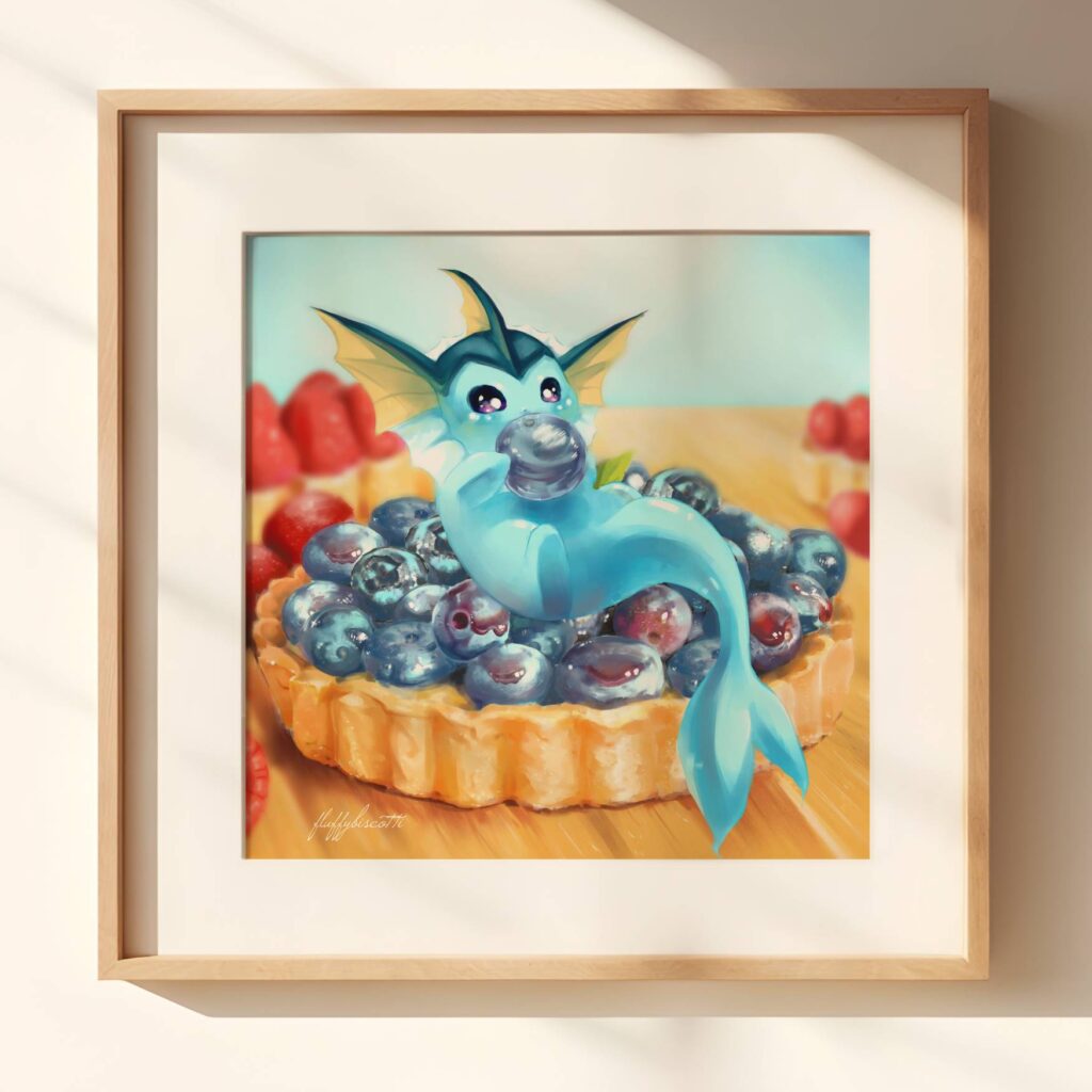 Poster: Vaporeon