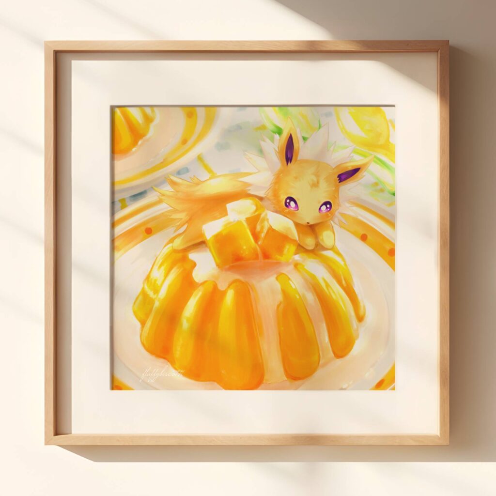 Poster: Jolteon