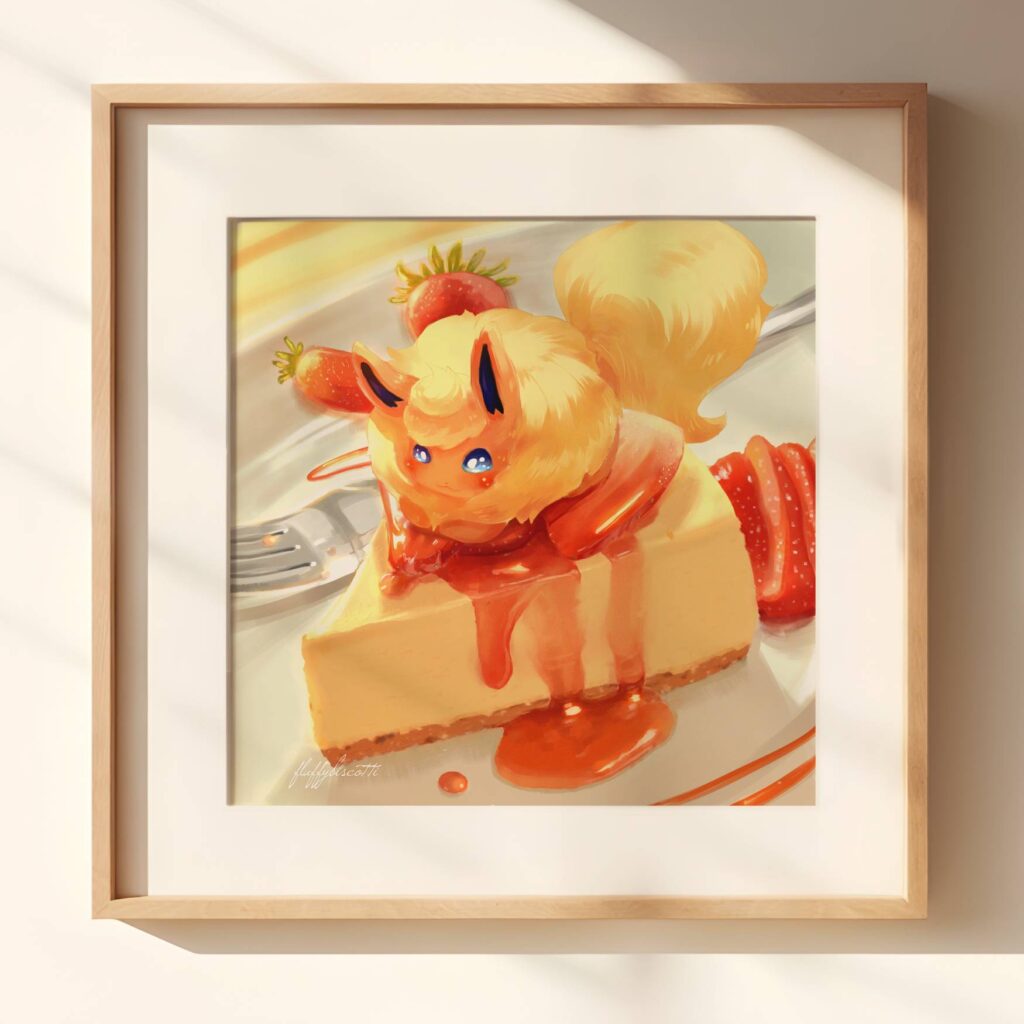 Poster: Flareon