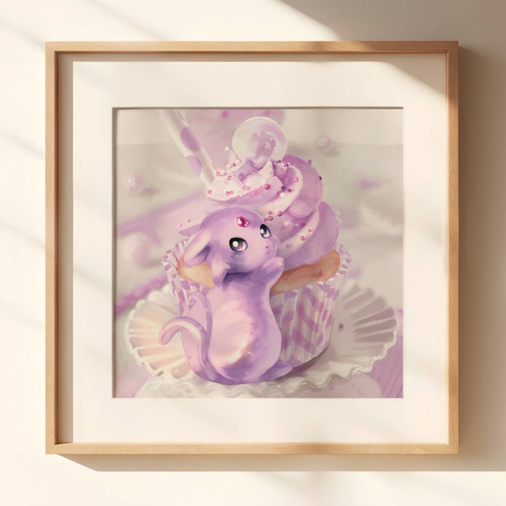 Poster: Espeon