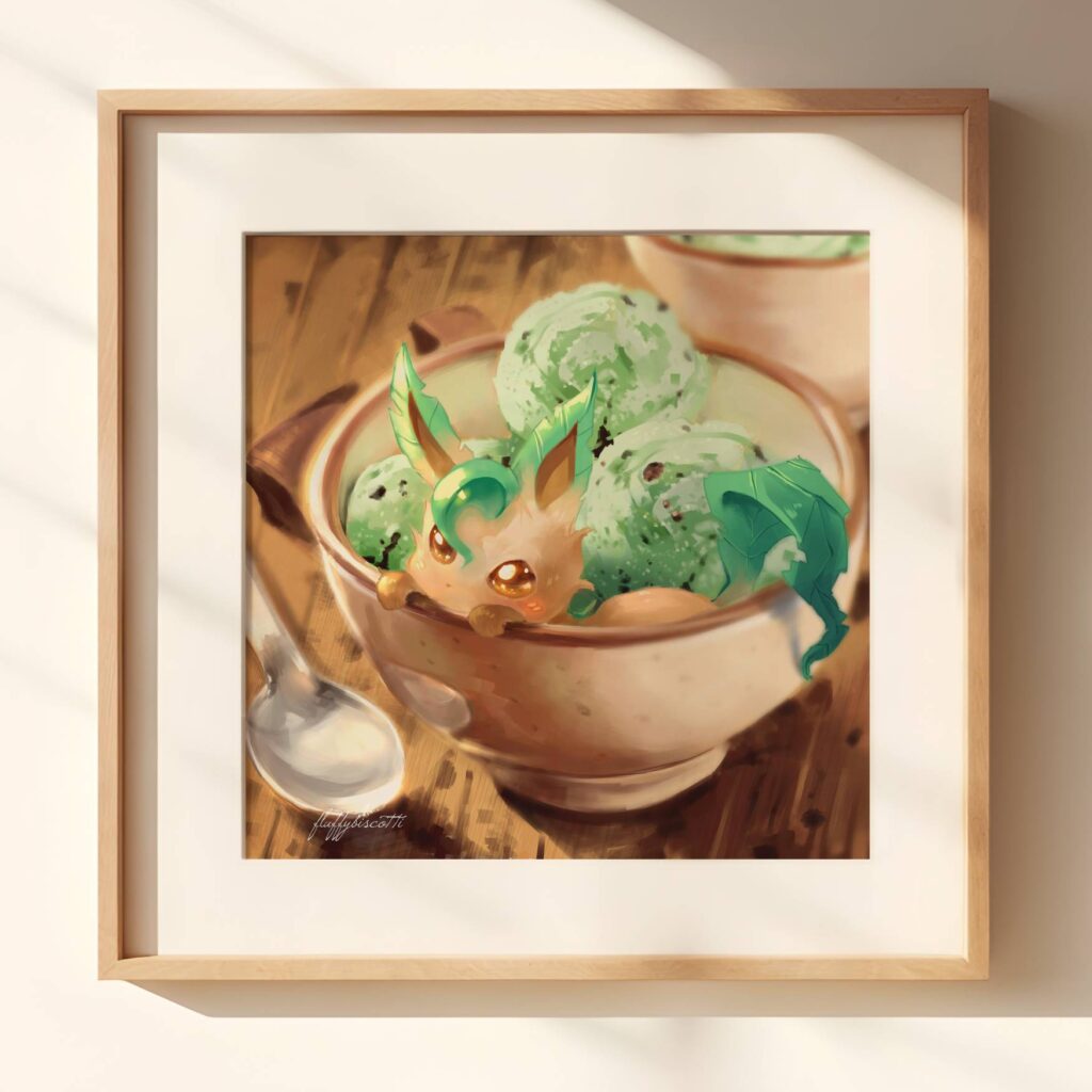 Poster: Leafeon