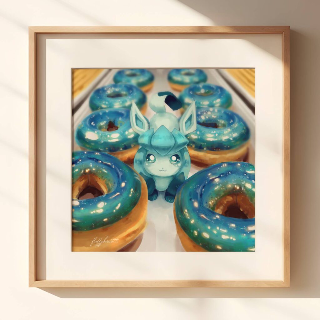Poster: Glaceon