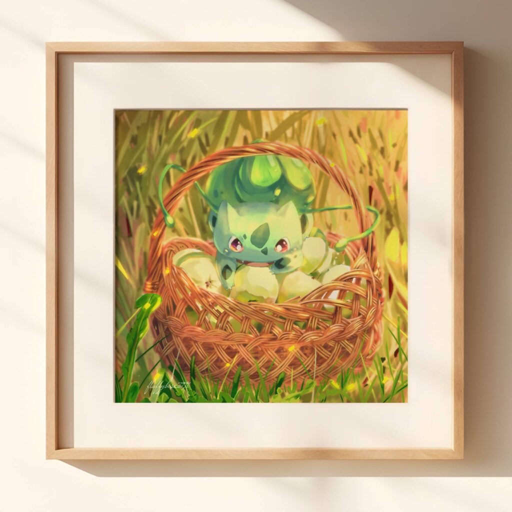 Poster: Bulbasaur