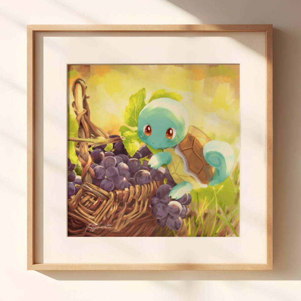 Poster: Squirtle