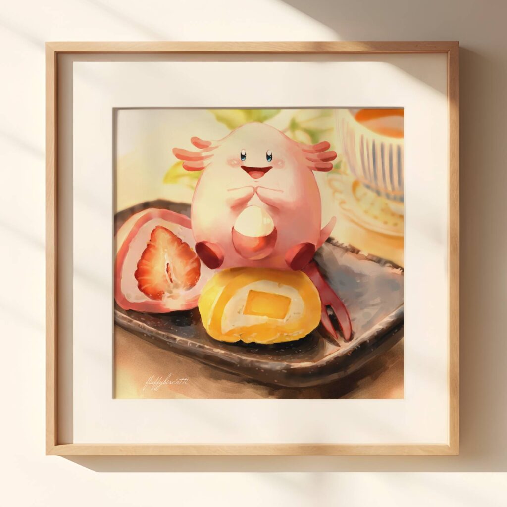 Poster: Chansey
