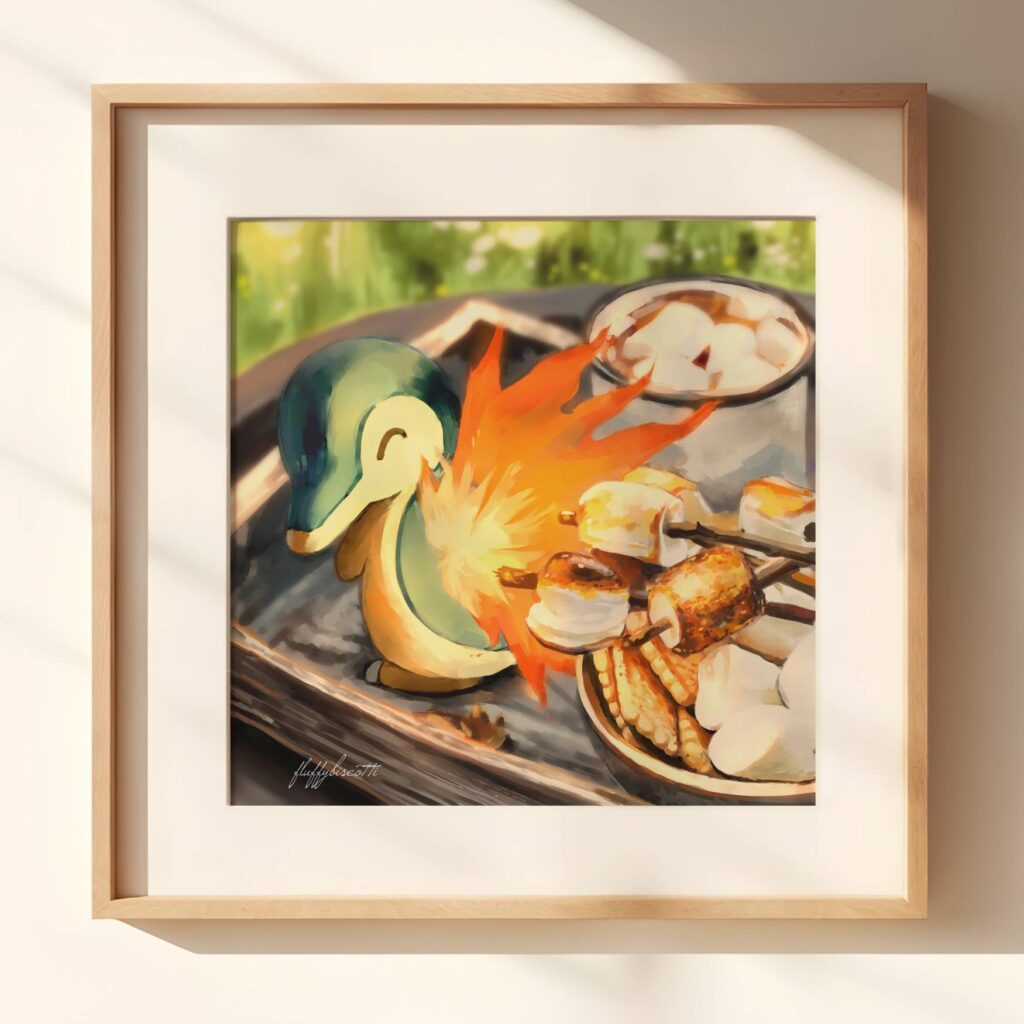 Poster: Cyndaquil