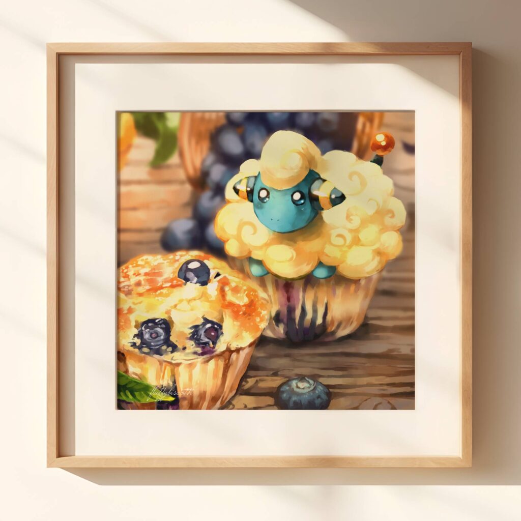 Poster: Mareep