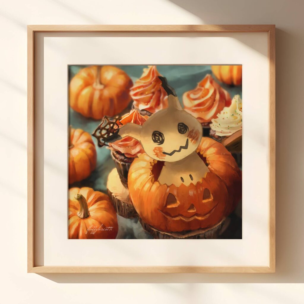 Poster: Mimikyu