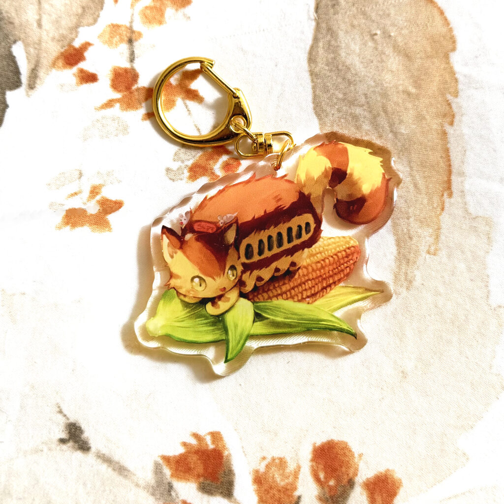 Keychain: Catbus