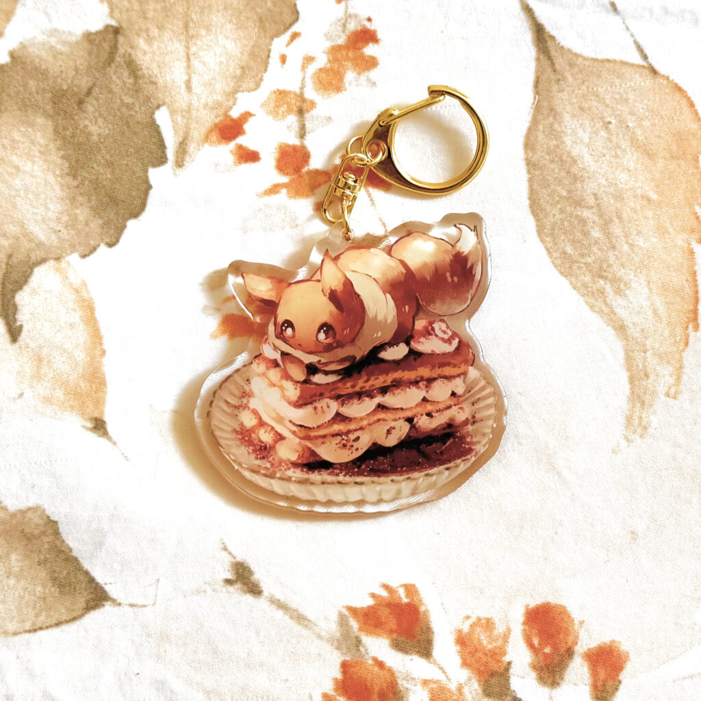 Keychain: Eevee