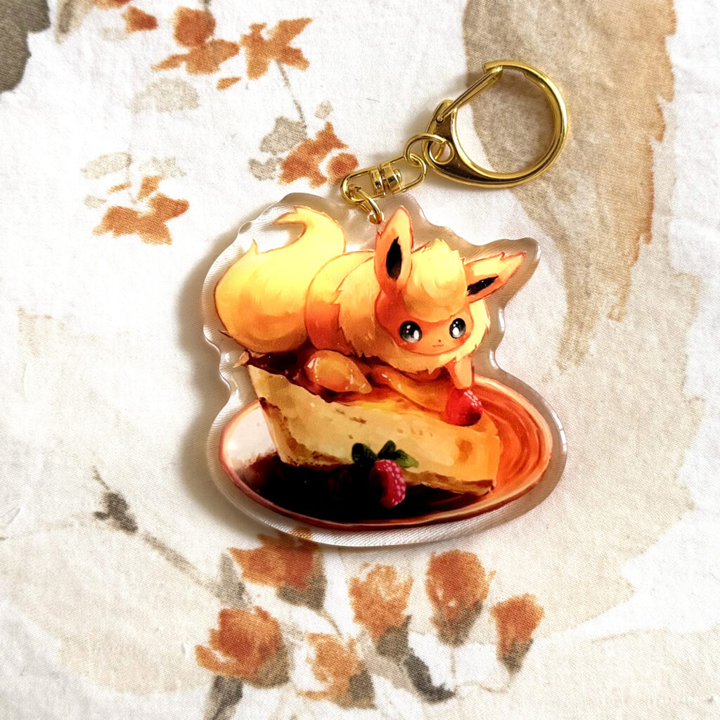 Keychain: Flareon