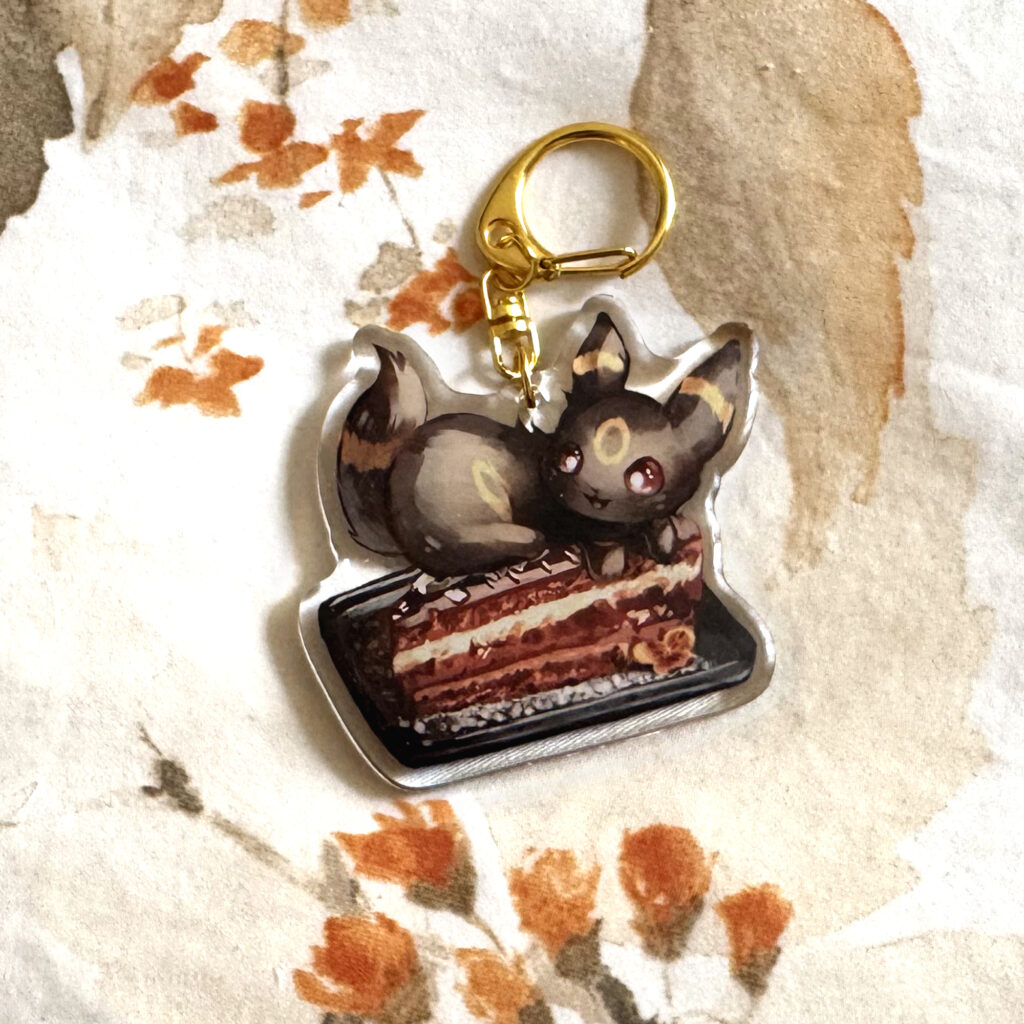 Keychain: Umbreon