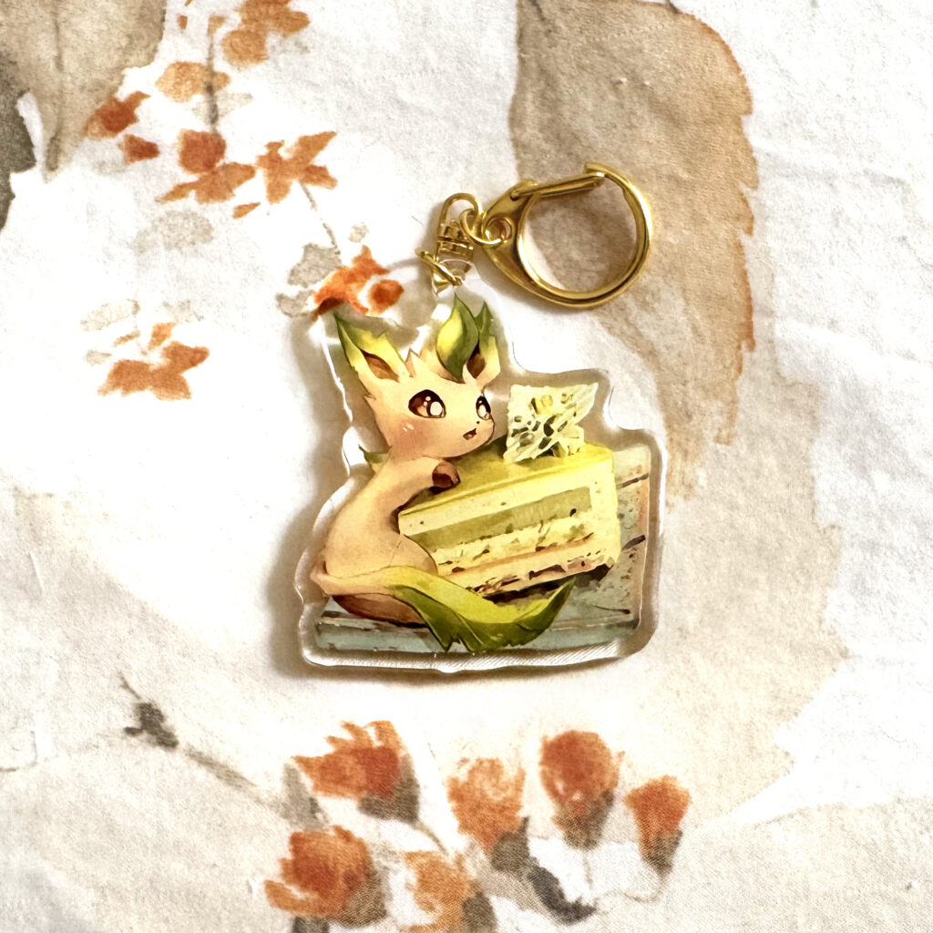 Keychain: Leafeon