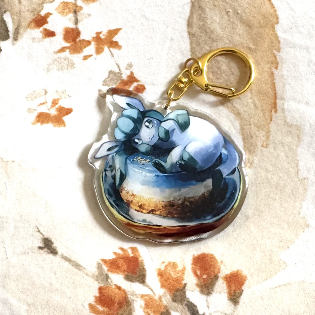 Keychain: Glaceon