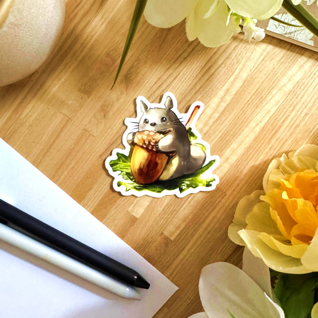 Sticker: Totoro