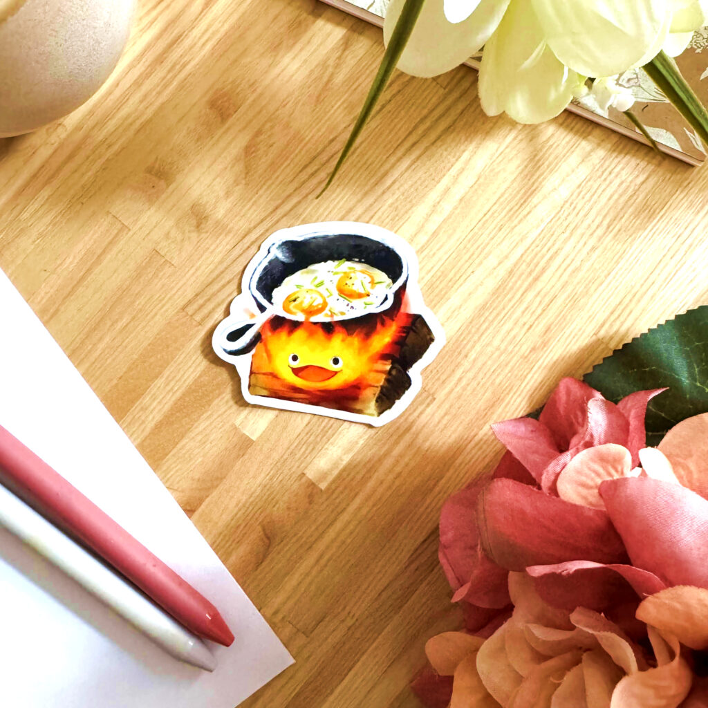Sticker: Calcifer