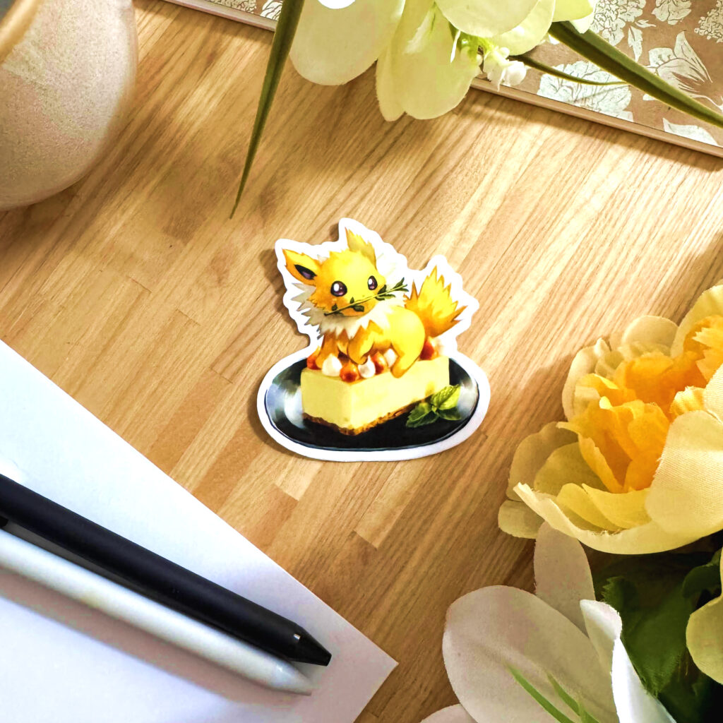 Sticker: Jolteon