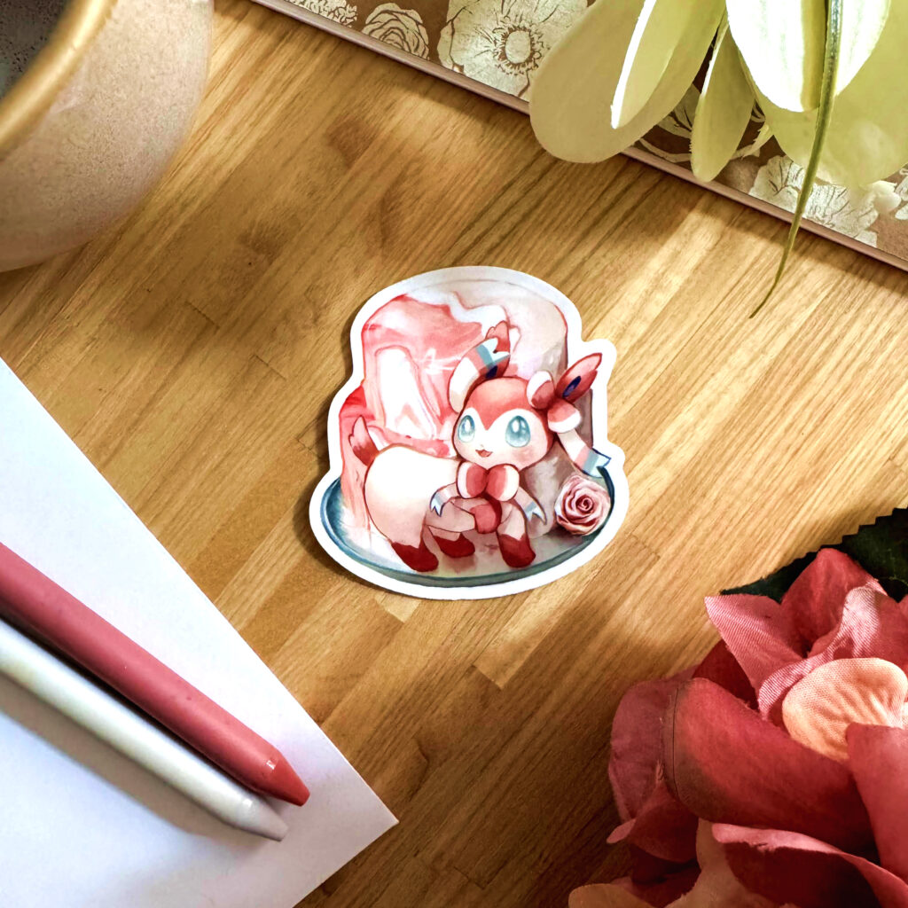 Sticker: Sylveon