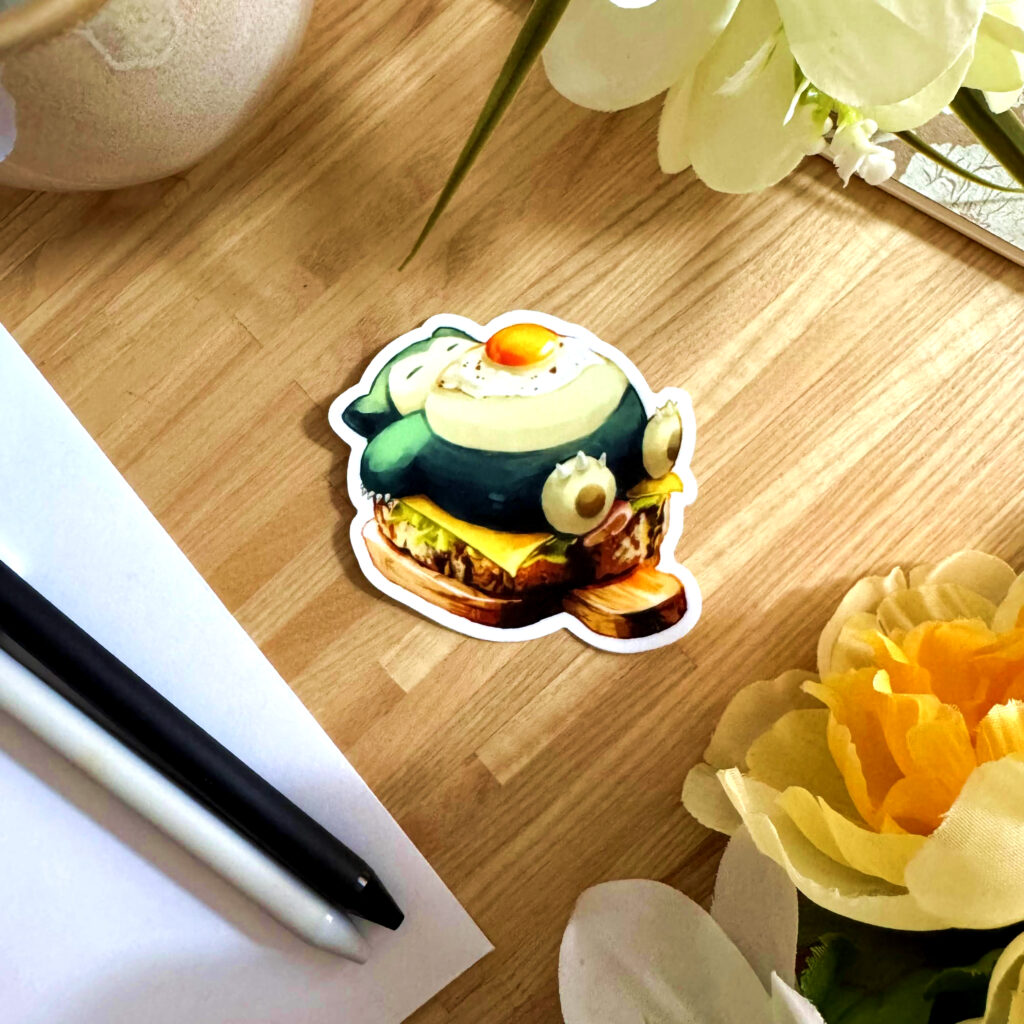 Sticker: Snorlax