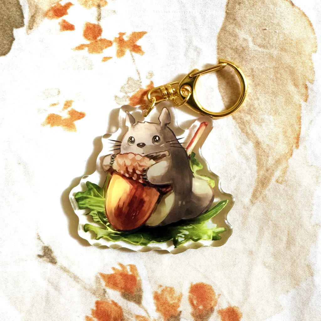 Keychain: Totoro