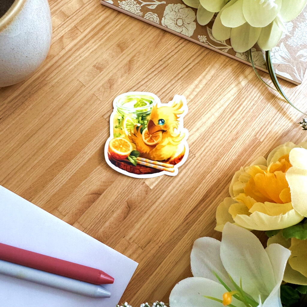 Sticker: Chocobo