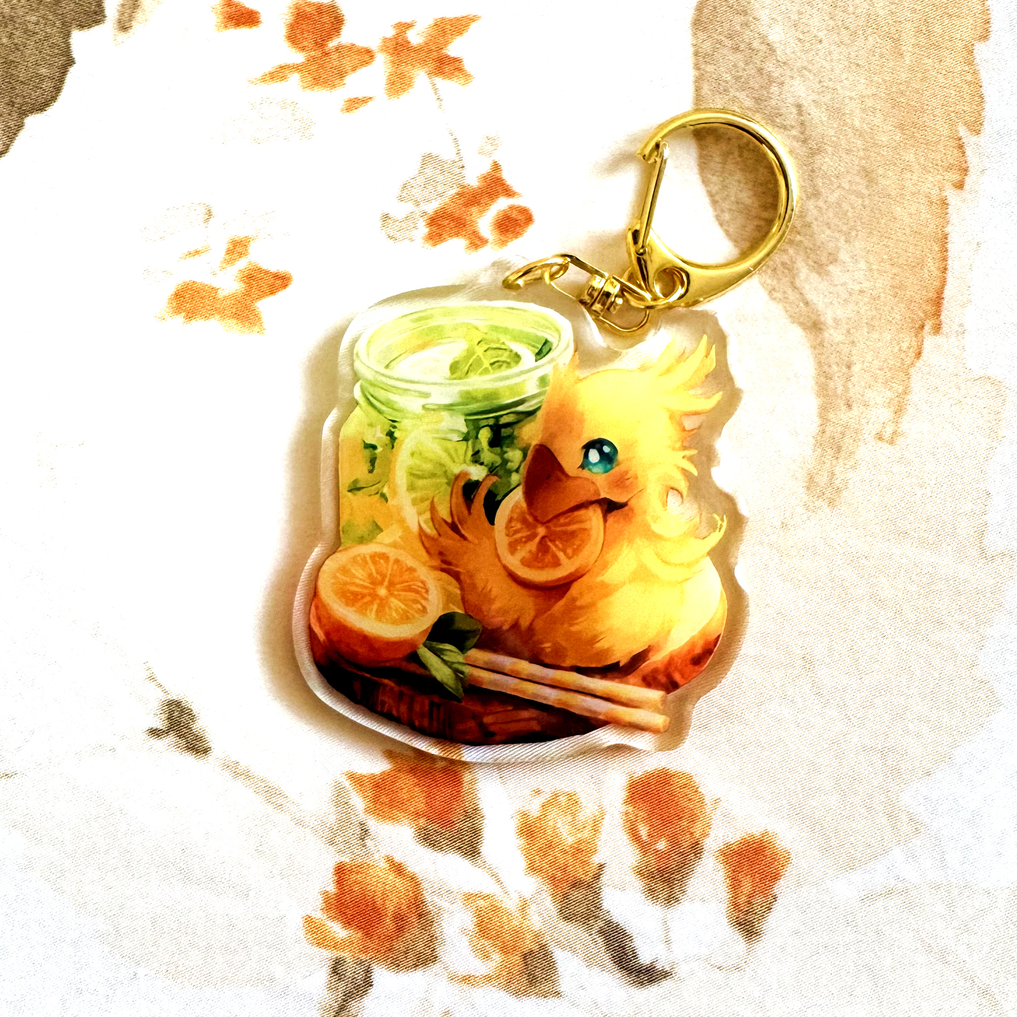 Keychain: Chocobo