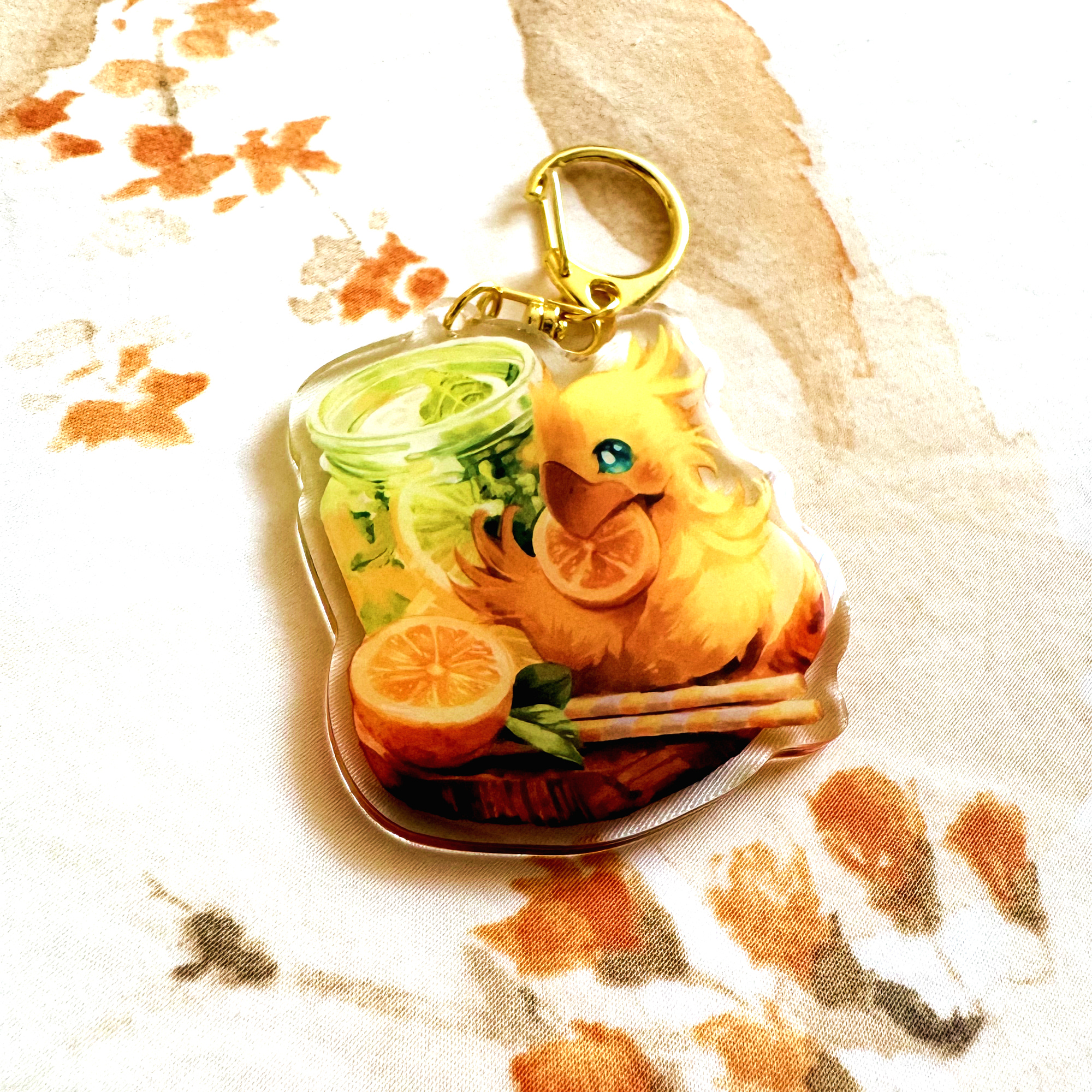 Keychain: Chocobo - Image 2