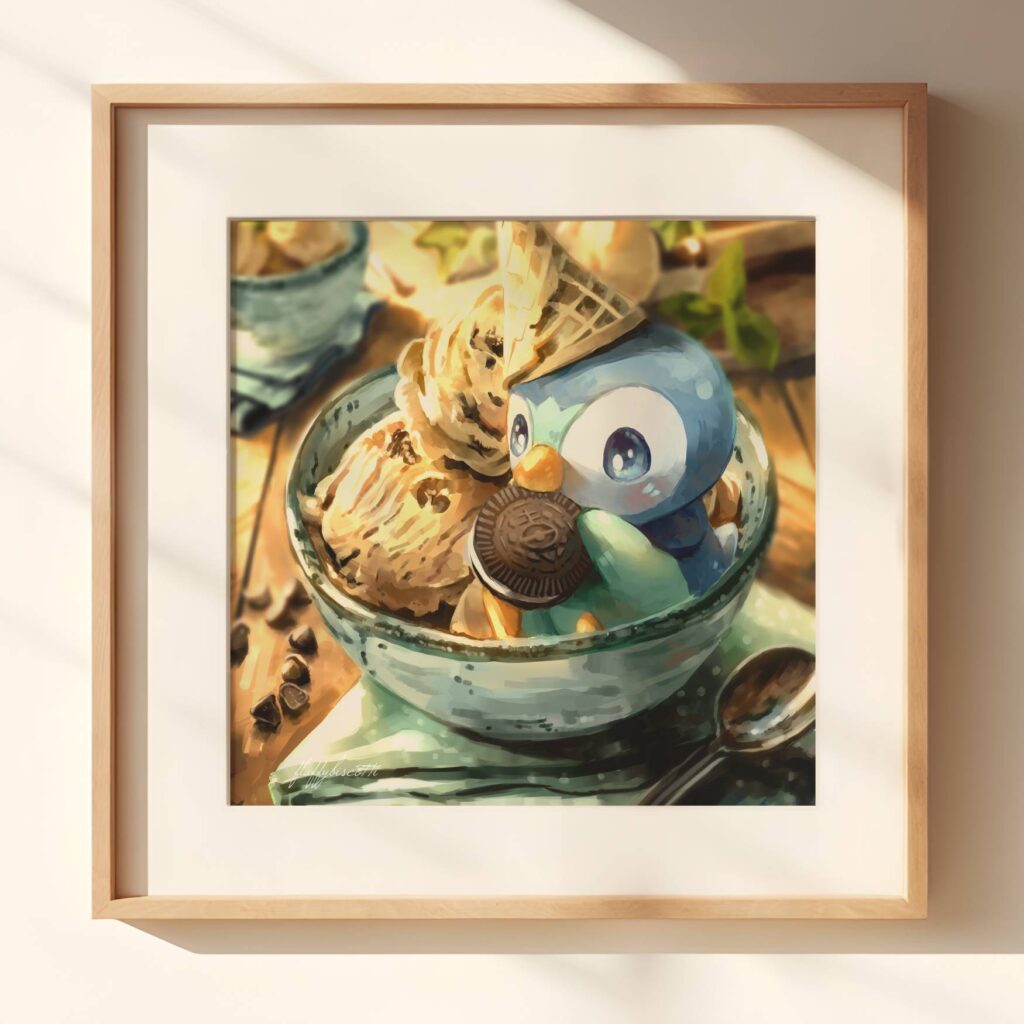 Poster: Piplup