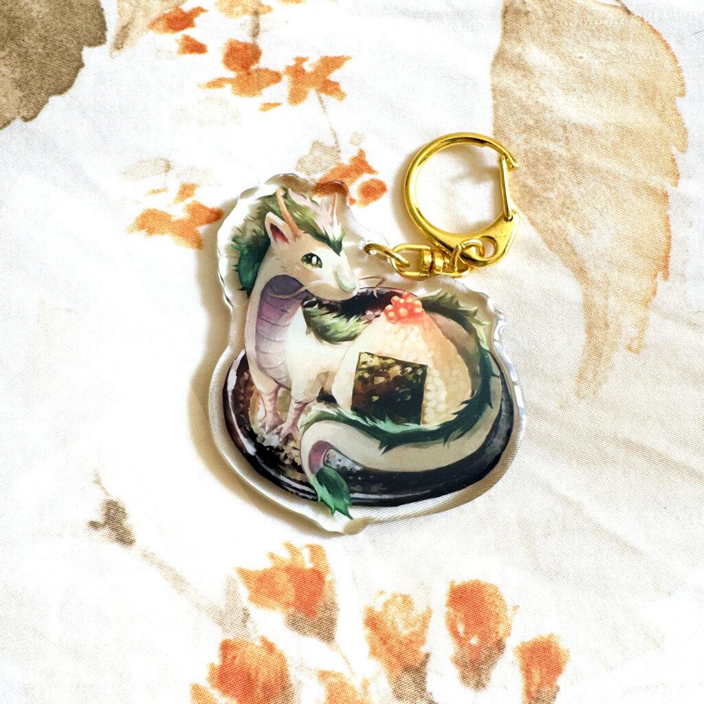 Keychain: Haku