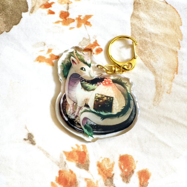 Keychain: Haku