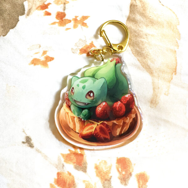 Keychain: Bulbasaur