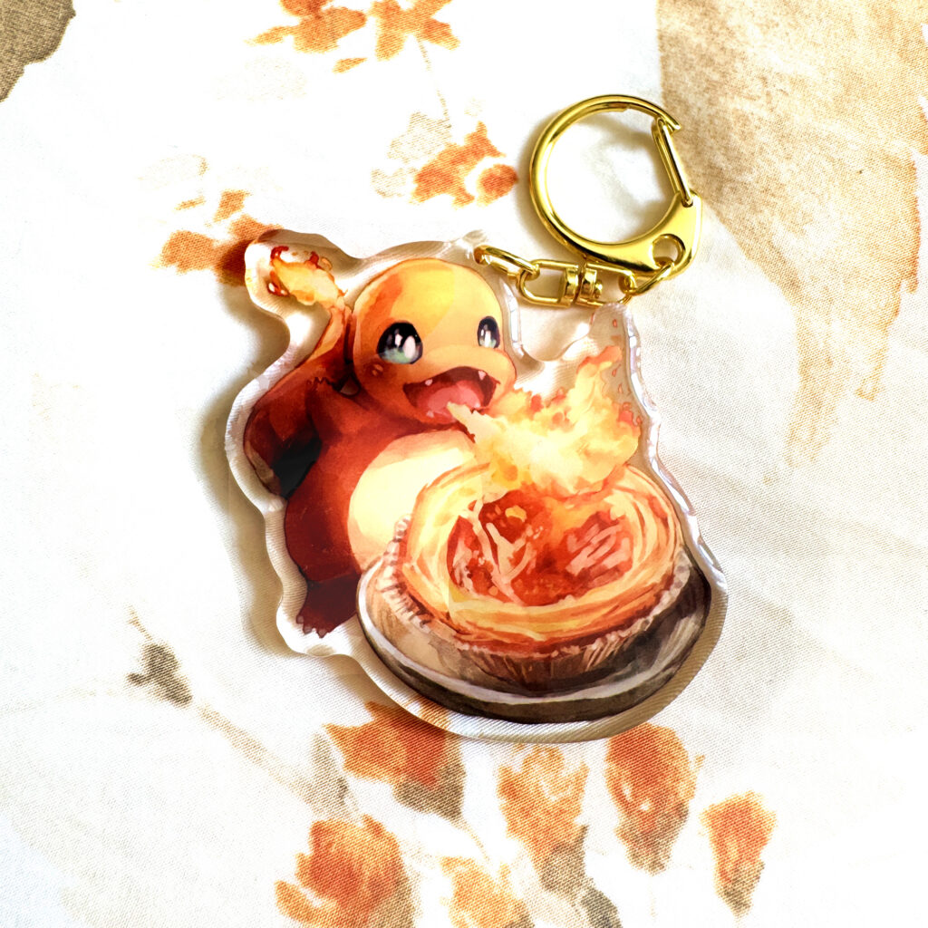 Keychain: Charmander