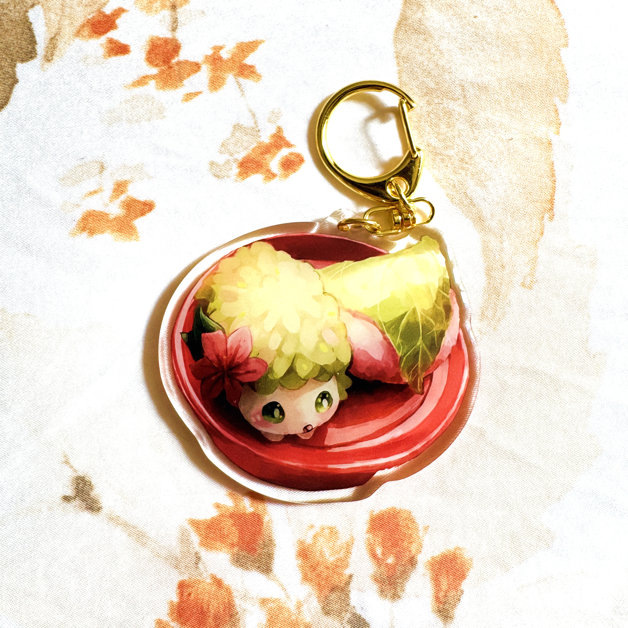 Keychain: Shaymin