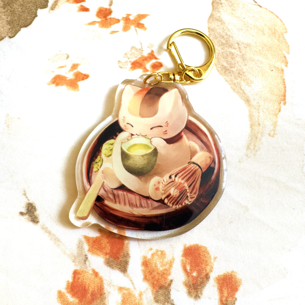 Keychain: Nyanko-Sensei